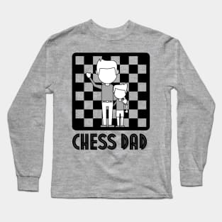 Chess Dad Long Sleeve T-Shirt